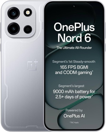 OnePlus Nord 6 5G